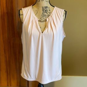 Ivanka Trump Sleeveless Top